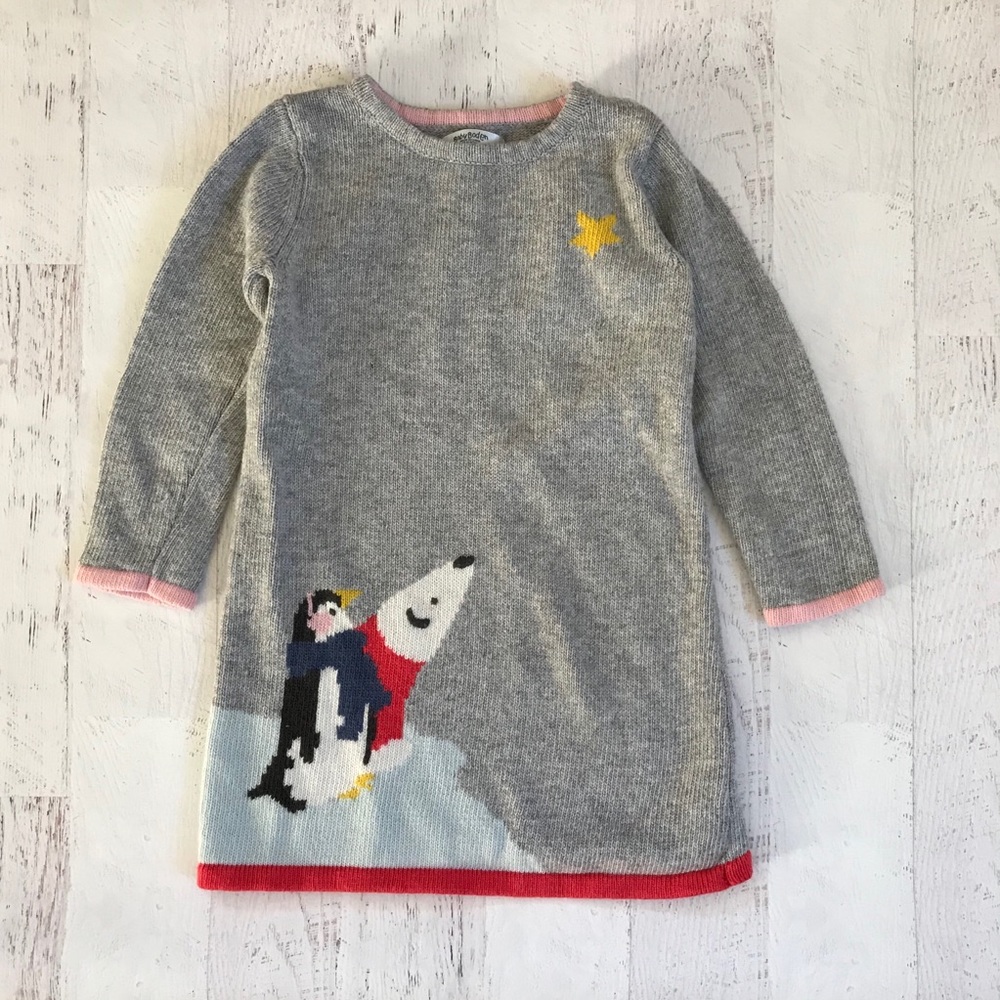 Polar Bear Sweater Dress